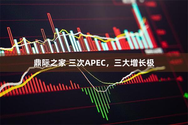 鼎际之家 三次APEC，三大增长极