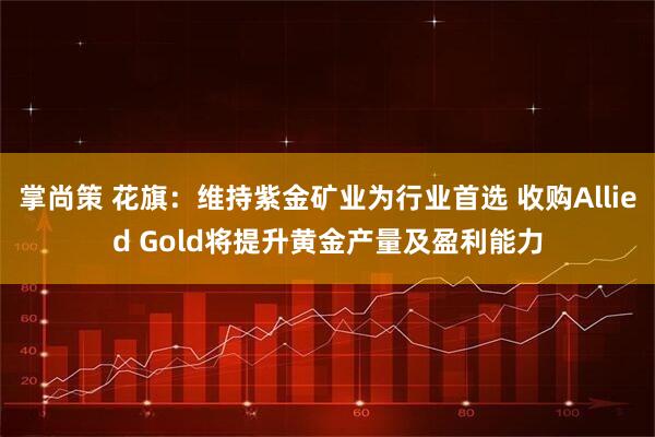 掌尚策 花旗：维持紫金矿业为行业首选 收购Allied Gold将提升黄金产量及盈利能力